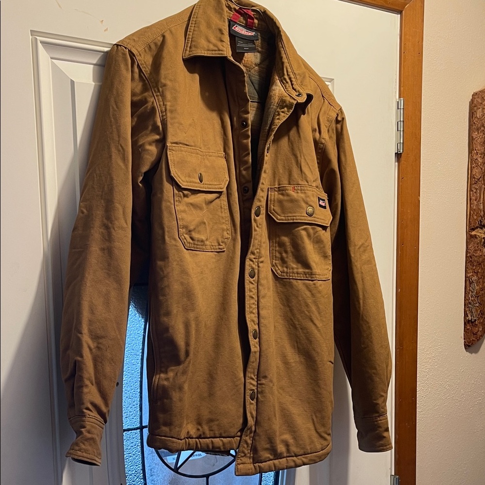 Dickies Tan Shirt Jacket